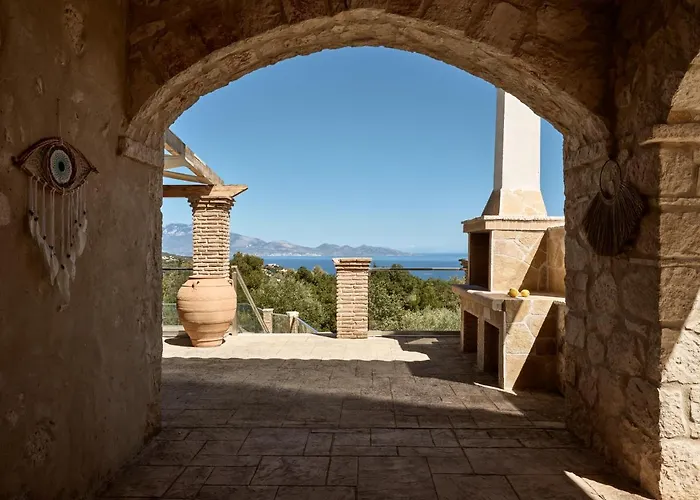 Zakynthos 别墅 *